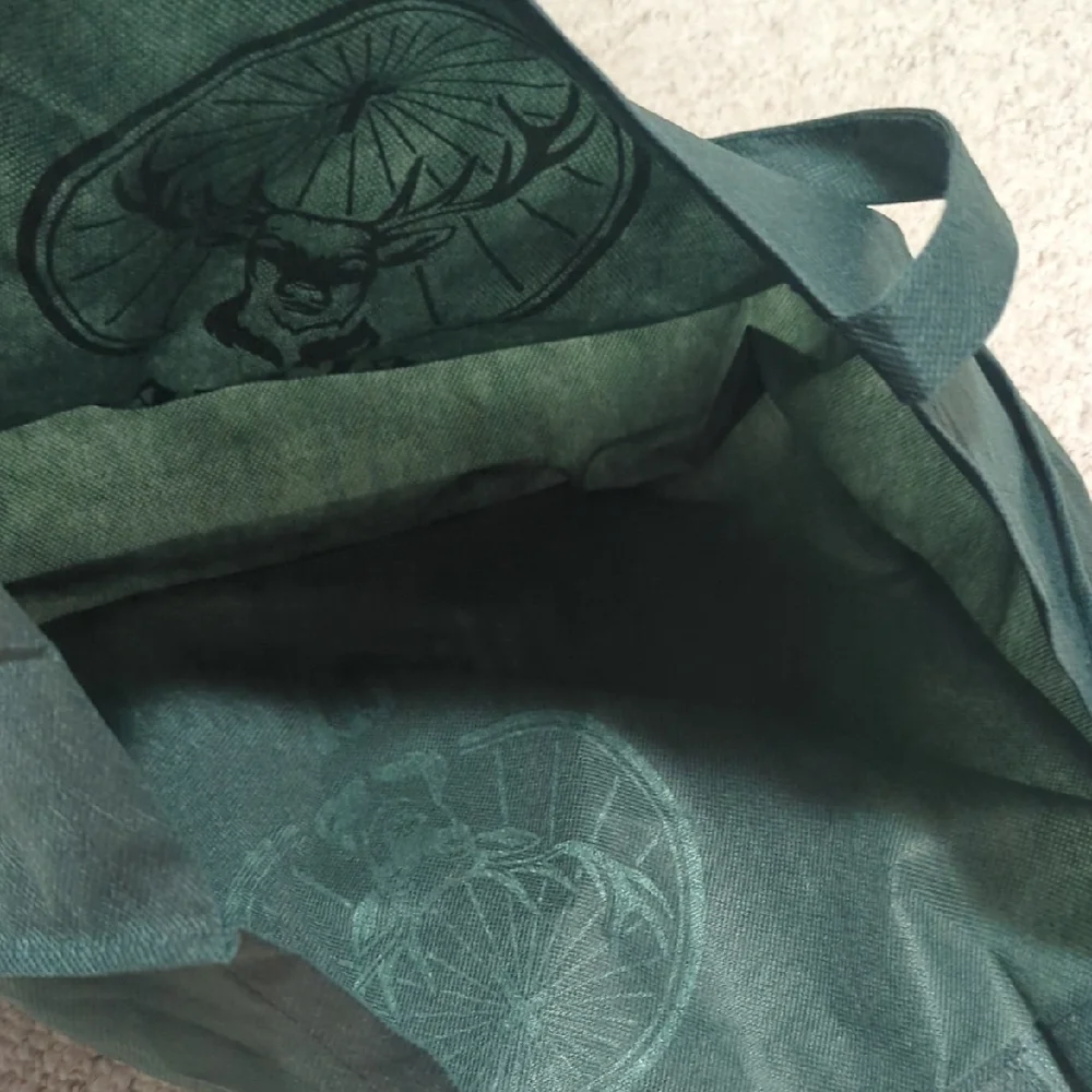 Jägermeister Green Logo Tote Bag